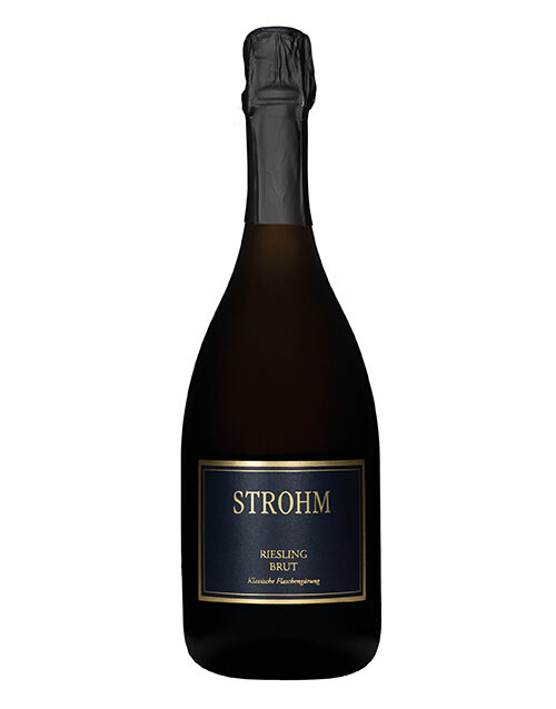 Flaschen-Strohm-2021_Riesling-Brut-500x638